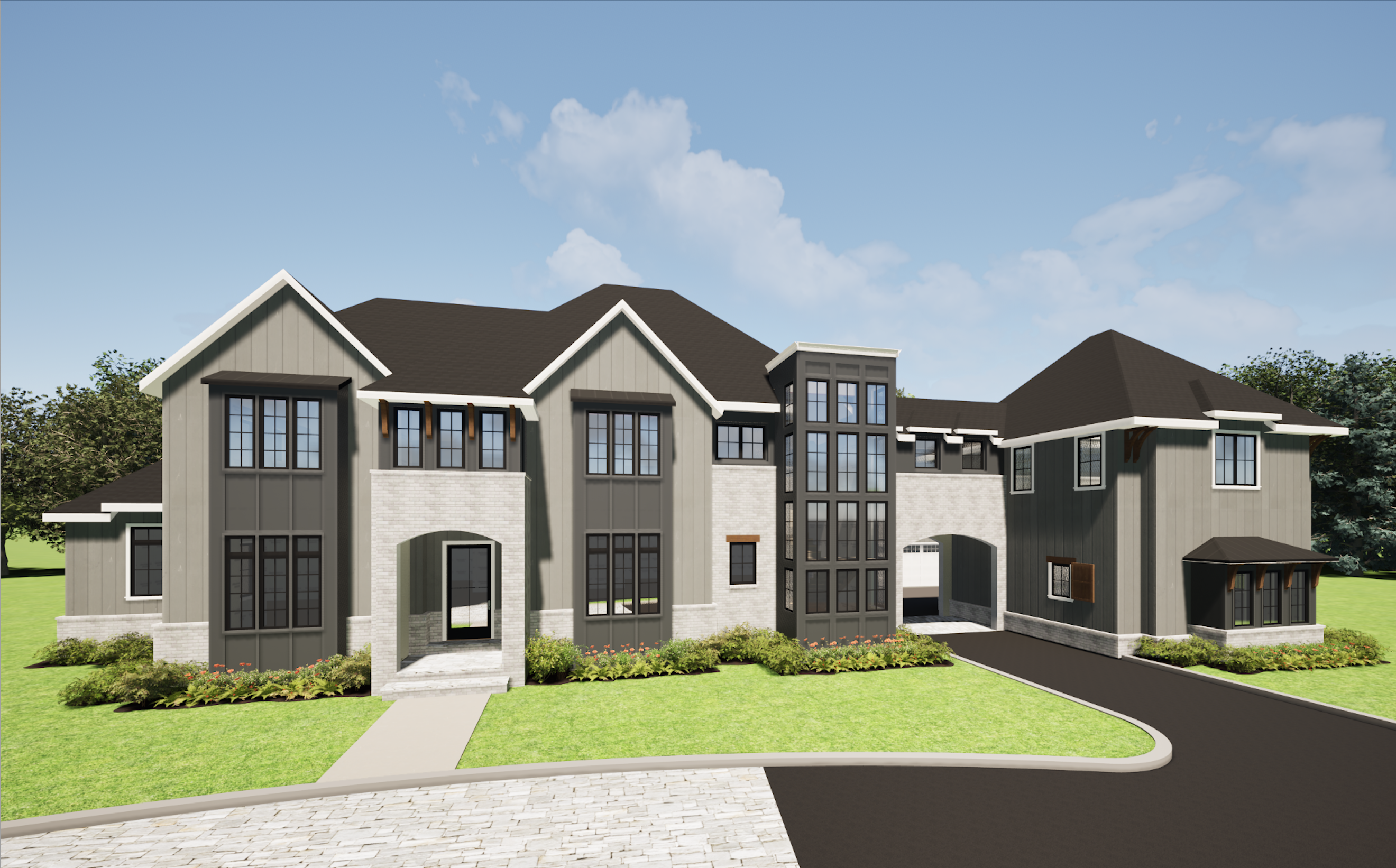 Residential architecture projects by The WisdomTree Group