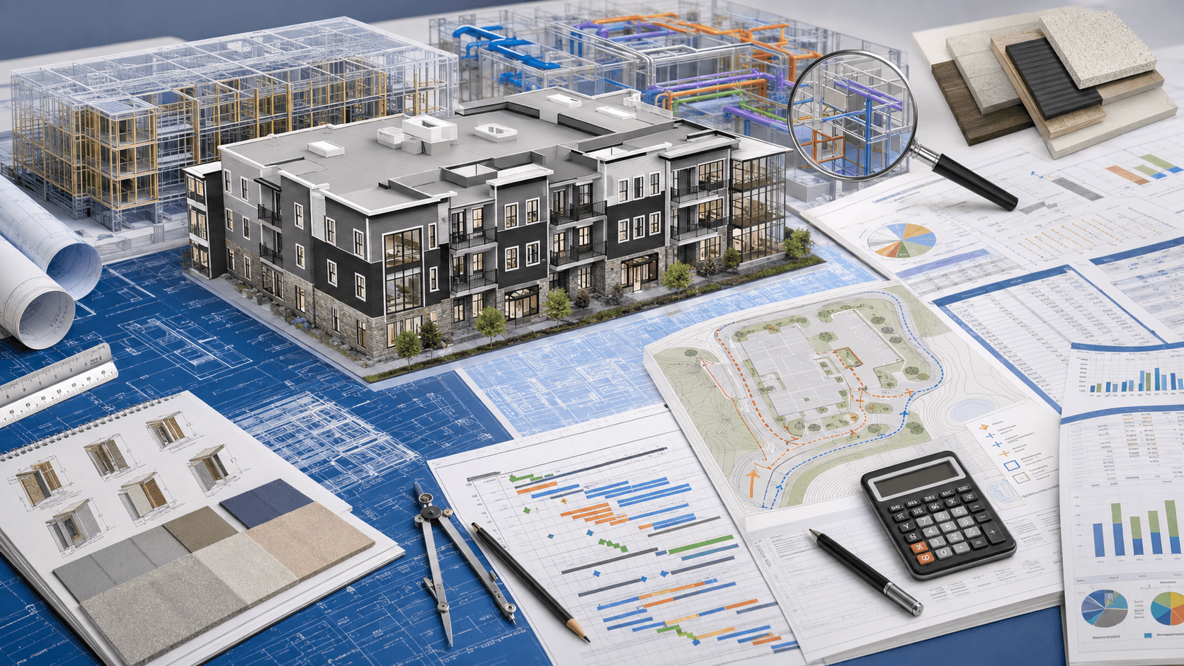 Preconstruction planning and architectural design