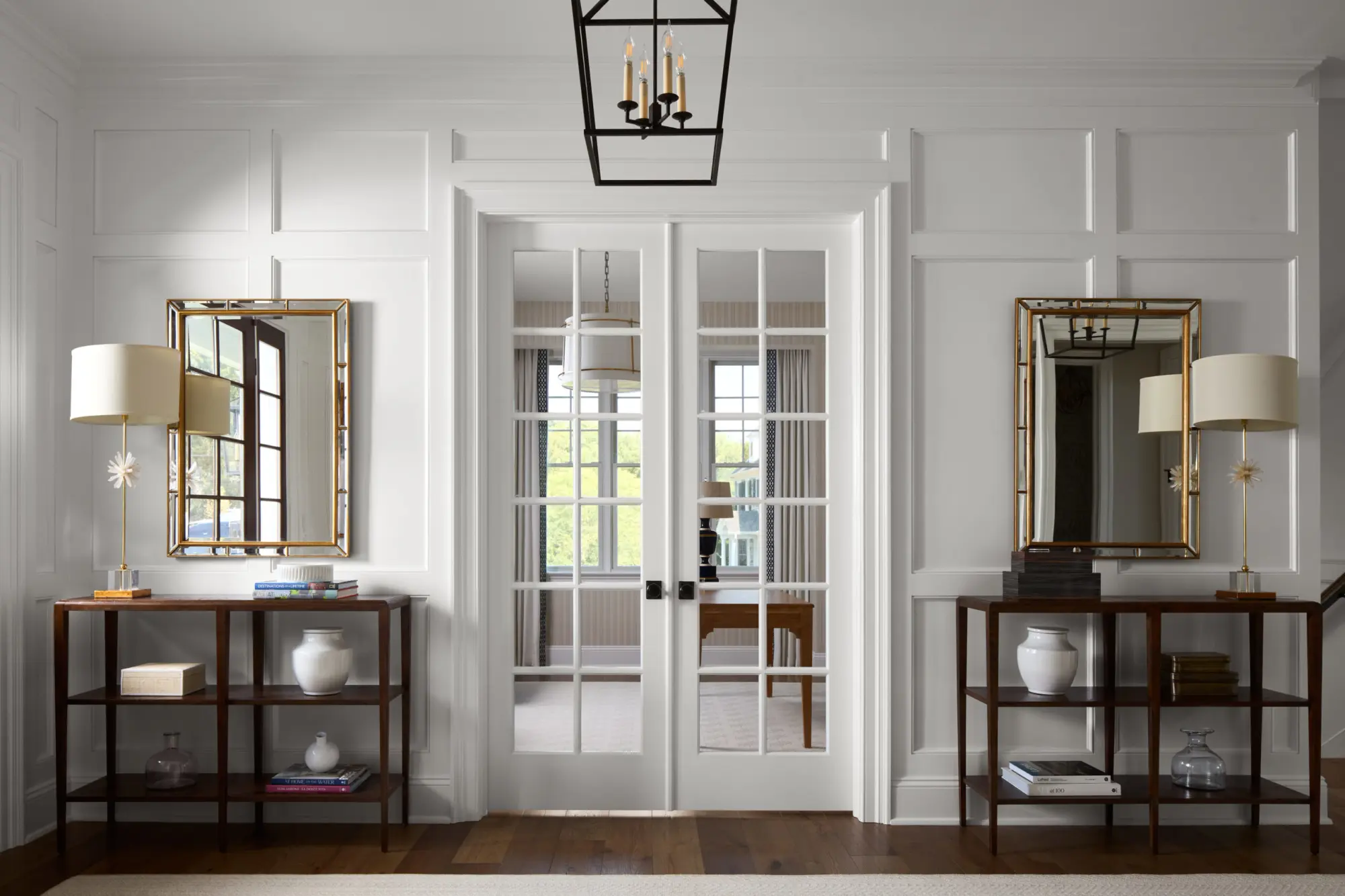 Interior architectural details