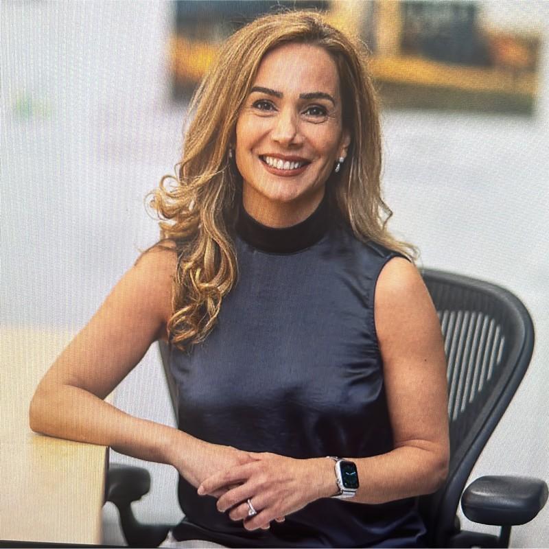 Portrait of Monique Awaida